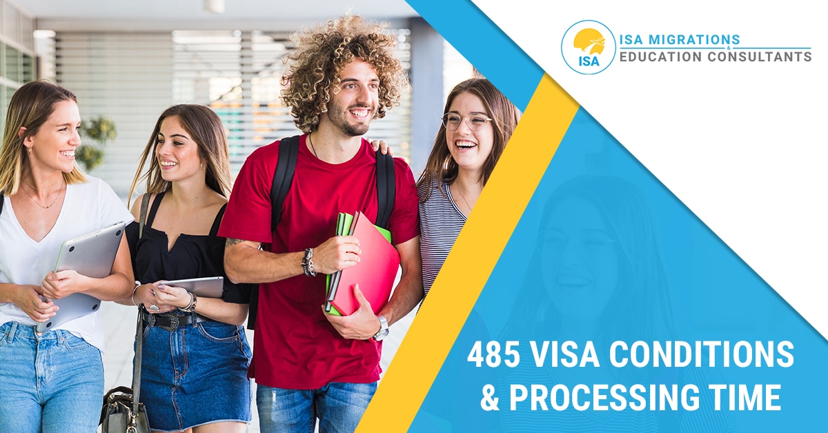 485 Visa Conditions & Processing Time