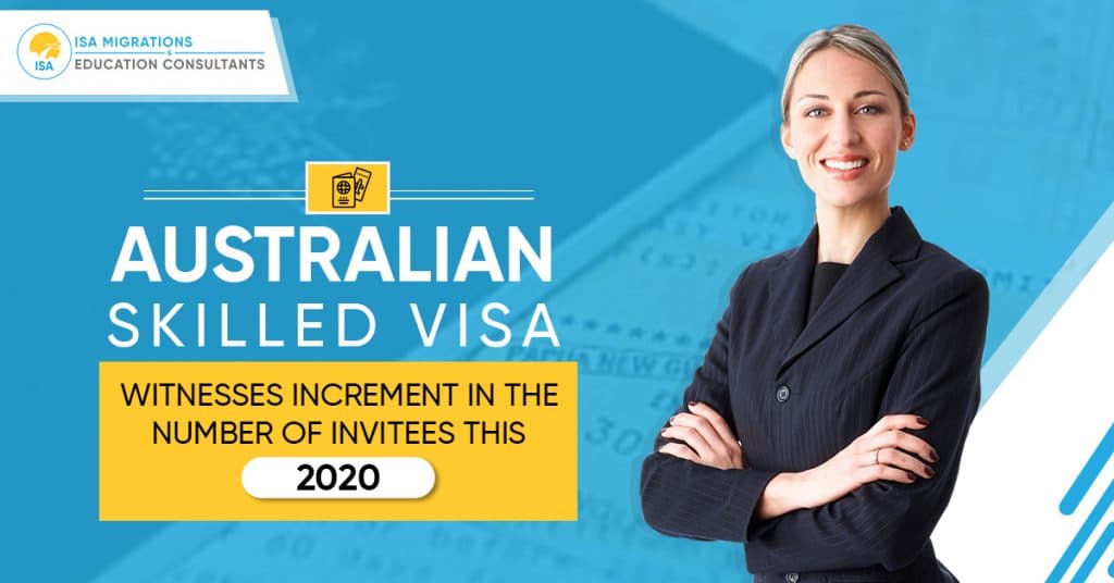 Australian Skilled Visa 