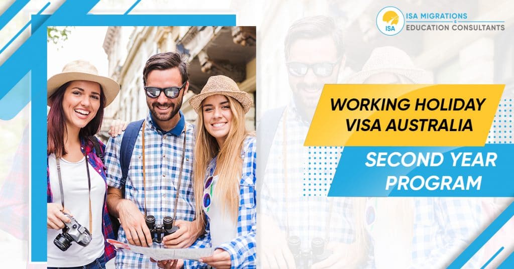 Working Holiday Visa Australia 417