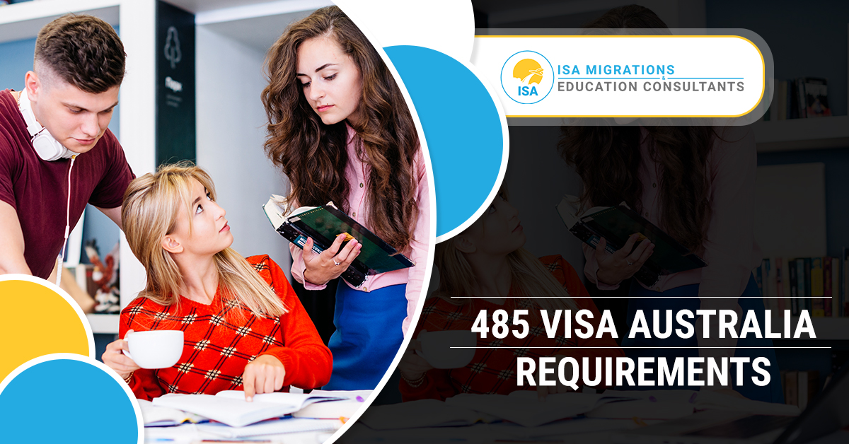 Graduate visa 485=