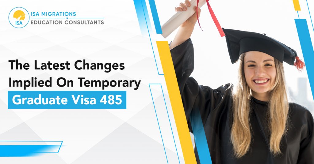 Graduate Visa 485