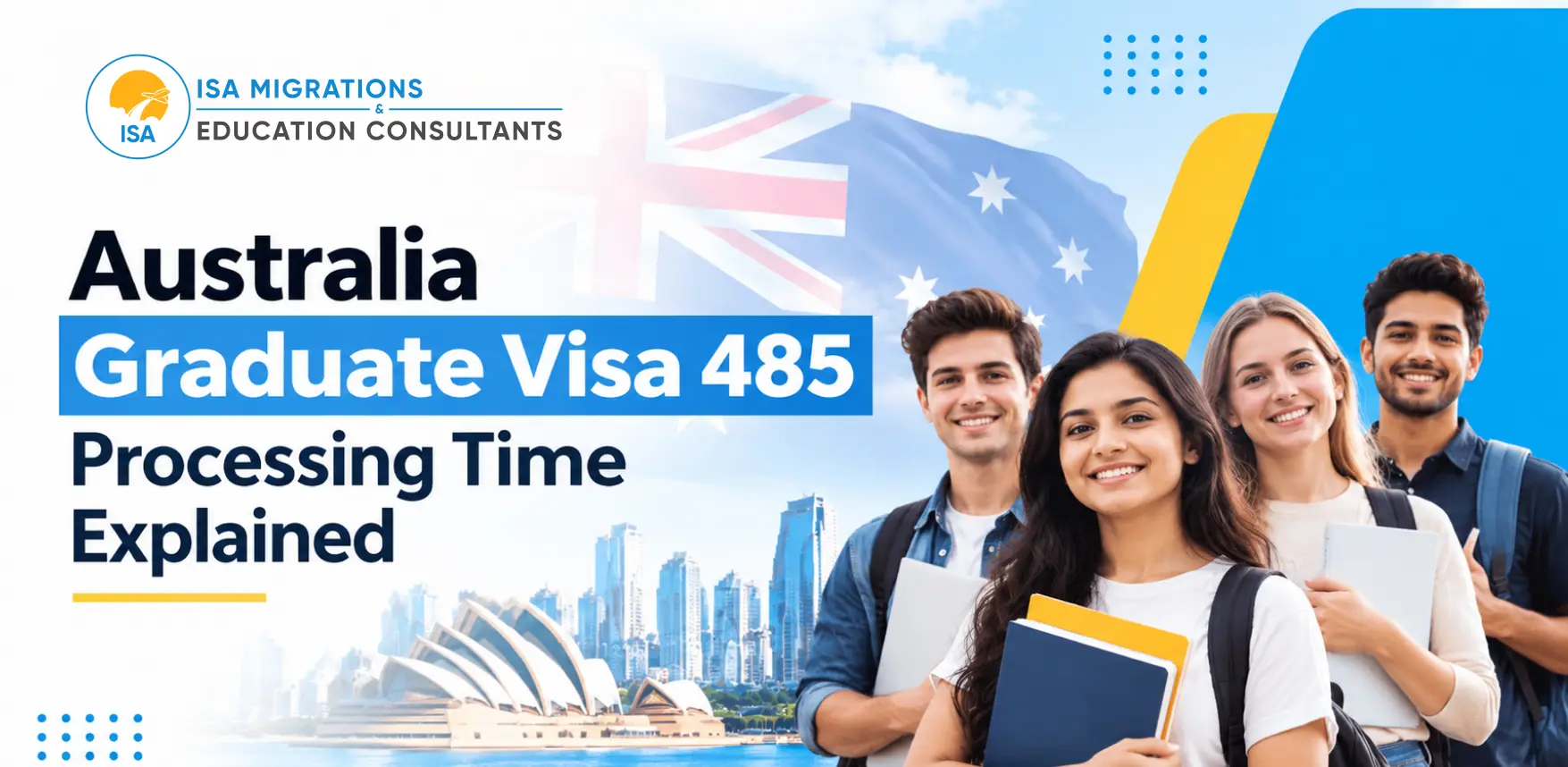 Australia Graduate Visa 485 Processing Time